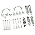 thumbnail image 4 of Kits de actualización de metal para coche RC a escala 1/16, modelo de coche, fácil de instalar, piezas de repuesto, amortiguador Plata, 4 of 9