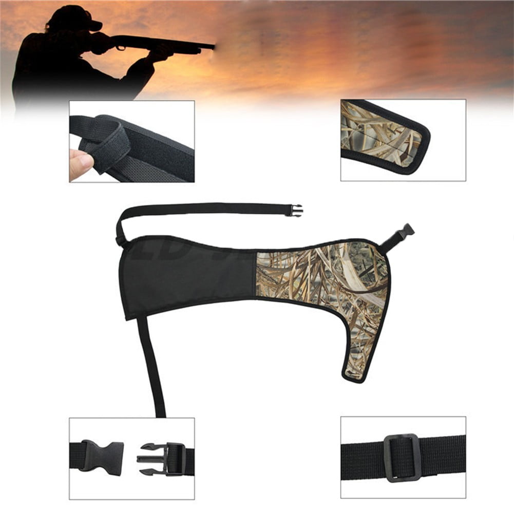 New Outdoor Reed Hunting Camouflage Shoulder Pads Shoulder Cushion Pads