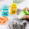 thumbnail image 2 of Mr. Pen- Pencil Sharpener & Eraser, 4 Pack, Colorful, 2 Sharpening Holes, 2 of 8