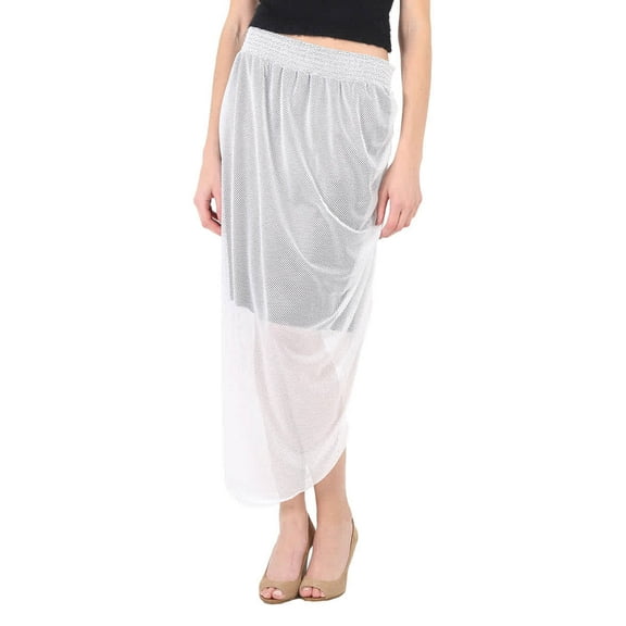 Wolford Ladies Soft Stretchy Lace Hailey Skirt, Size X-Small