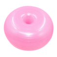 thumbnail image 1 of 1 Piece Burst Yoga Exercise Ball Donut Shape Fitness Ball with Air Pump, Durable for Balance and Strength Training, 1 of 5