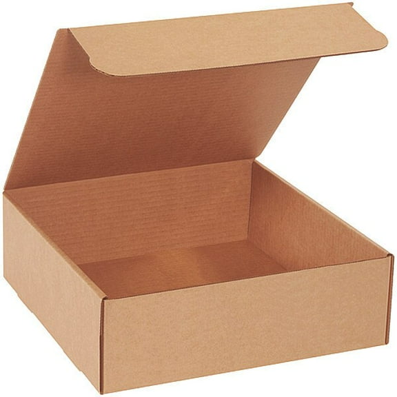 Partners Brand Mailer,Literature,10"x10"x3",Kraft,PK50 ML10103K