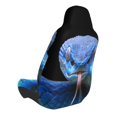 thumbnail image 2 of Fotbe Blue Viper Snake 2 Funda para Asiento de Auto con Estampado – Impermeable y Antisudor – Ajuste Universal, Lavable a Máquina, Antideslizante (1 Pieza), 2 of 5