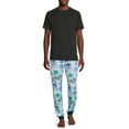 thumbnail image 2 of Corona Extra Palms Men's and Big Men's Jogger Sleep Pants, Up to 2XL, 2 of 5