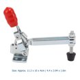 thumbnail image 2 of Stainless Steel Quick Release Stroke Clamp, Self Latch Toggle Latch Action Lock Draw Latch Hardware, 2 of 9