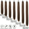 thumbnail image 5 of Synthetic 18inch/20inch/22inch/24inch/26inch/28inch/32inch long straight wig ponytail, headband ponytail, elastic rope ponytail, 5 of 9