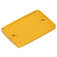 thumbnail image 5 of Rankomu Tapa de depósito de líquido de Frenos, Tapa de depósito de líquido de Frenos Delantero, Cubierta de aleación de Aluminio, modificación de Motocicleta(Oro), 5 of 5