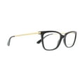 thumbnail image 2 of DOLCE & GABBANA Eyeglasses DG 3243 501 Black 52MM, 2 of 7