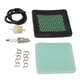 thumbnail image 5 of Kit de bujías de filtro de aire para cortacésped, filtro de hierro de aluminio, piezas de reparación de cortacésped de algodón para GCV190 GC190 GC160 5580402, 5 of 13