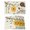 beige, variant on Bees Branches Placemats Set of 4, Farmhouse Spring Botanical Watercolor Placemats for Dining Table, Place Mats for Kitchen Tabletop, Waterproof Wipeable Dining Table Mats Set