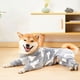 thumbnail image 4 of Billuyoard Ropa cómoda para perros de invierno de cuatro patas. Mono de invierno para perros Pijamas para perros Ropa para mascotas gris SG, 4 of 6