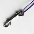 thumbnail image 3 of 2 uds., equipo de buceo de acero inoxidable de 10cm, gancho de seguridad con perno de doble extremo Zulema Clip de buceo de acero inoxidable, 3 of 6