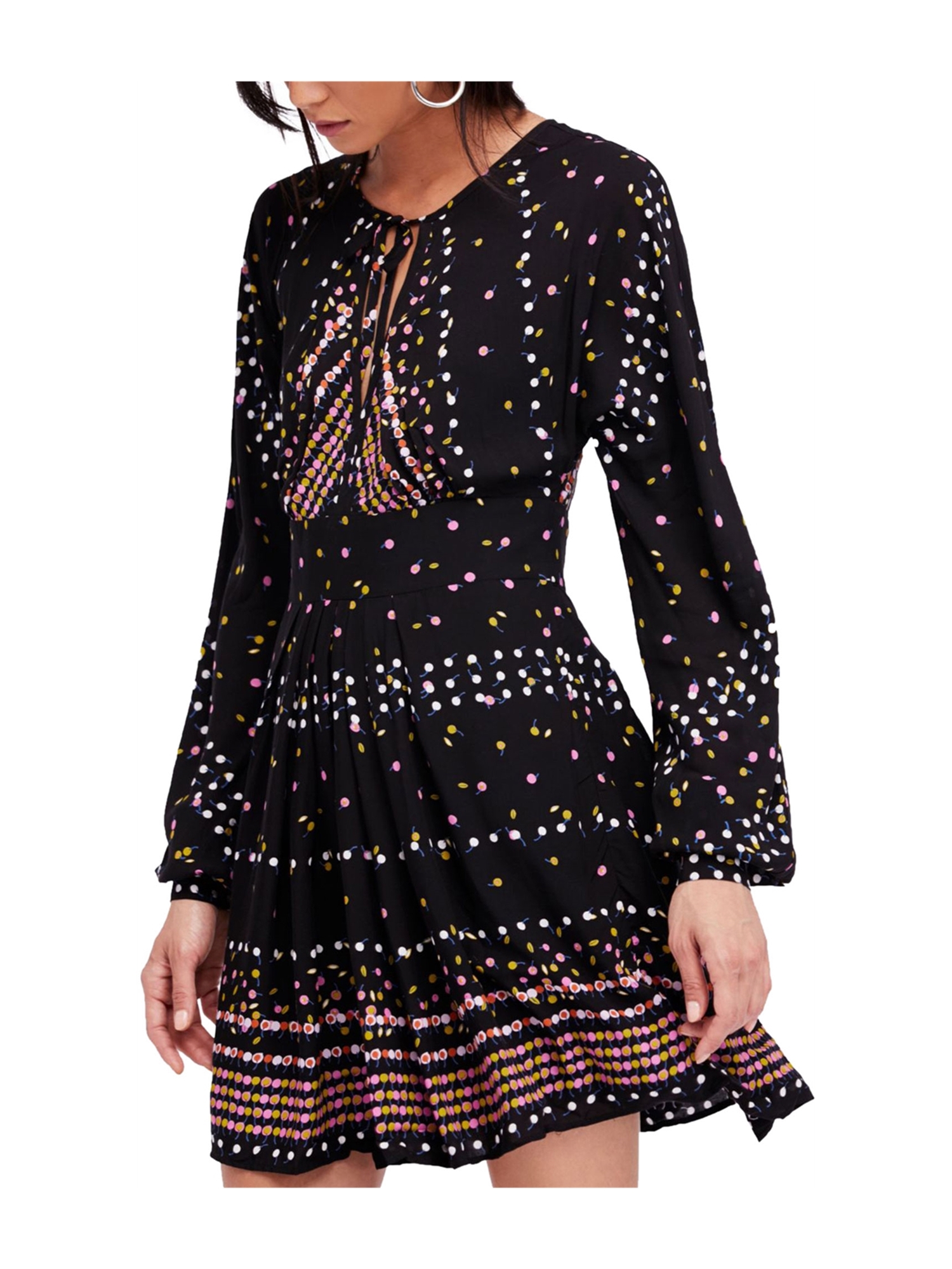 Womens Coryn A-line Mini Dress 