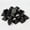 Black Obsidian, variant on MATROOY 10x Quartz rock Engraved Pyramid Carved Stone Polished Chakra Healing Reiki -Mix to Sell
