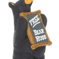 thumbnail image 3 of Bearfoots Free Bear Hugs Black Bear Holding Sign Figurine 3005080225 New, 3 of 7