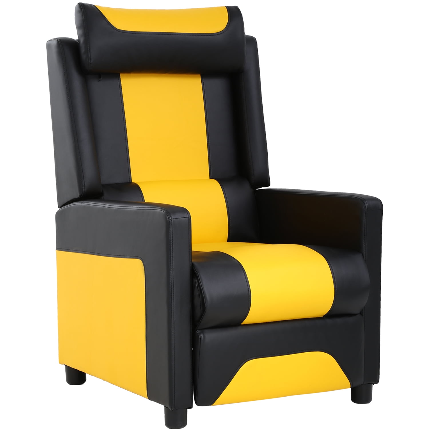 Gaming Chair Recliner Chair Reclining Sofa Single Home Theater Seating