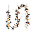 thumbnail image 2 of Guirnalda de otoño para Halloween, enredadera colgante de calabaza Artificial, guirnalda de Hojas de arce para escalera, decoración de fondo para vent, 2 of 9