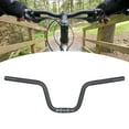 thumbnail image 5 of Yotijar Riser Handlebar for Folding Bike Cycling Parts Riser Bars Handle Bar Black H160mm, 5 of 7