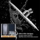 thumbnail image 5 of Rain Shower Built-in Shower Head Stainless Steel Shower Head, 5 of 5