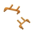 thumbnail image 2 of Vogacara 2 unids/set aleación de aluminio RC coche cuerpo poste montajes columna para 1/18 Wltoys A949 coche de Control remoto Kits de construcción modelo Oro, 2 of 6