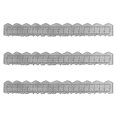 thumbnail image 4 of 3Pcs Cutting Die Metal Paper Tearing Ruler for Scrapbooking Invitations Gift, 4 of 8