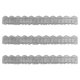 thumbnail image 4 of 3 uds., herramienta desgarradora de papel, troqueles de corte en relieve, superficie lisa, troquel de corte portátil, regla de borde con cubierta para, 4 of 9