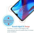 thumbnail image 5 of Hotpom Screen Protector for Motorola Moto G Pure - Clear, Case-Friendly Tempered Glass, 2 Pack, 5 of 7