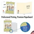 thumbnail image 2 of NobleWorks 10 Assorted Box Set Funny Get Well Greeting Cards w/5 x 7 Inch Envelopes (10 Designs, 1 Each) Doctor's Orders AC7848GWG-B1x10, 2 of 6