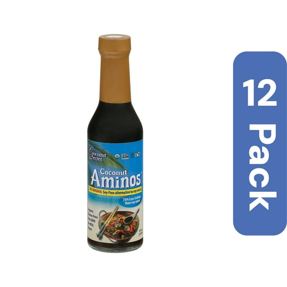 Coconut Secret Coconut Aminos 8 oz (Pack Of 12)