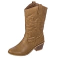 thumbnail image 6 of Charles Albert Cowboy Boots for Women Mid-Calf Western Cowgirl Boots, 6 of 7