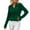 A-Green450, variant on Womens sweaters v neck lapel collar Stylish Pullover Sweaters soft Autumn winter comfy long sleeve knitted sweaters for ladies