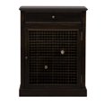 thumbnail image 1 of Pulaski Jackson Wine Cabinet, Dark Wood, 1 of 3