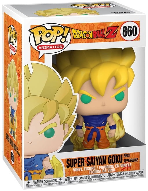 Funko POP! Animation: Dragon Ball Z (DBZ) - SS Goku First