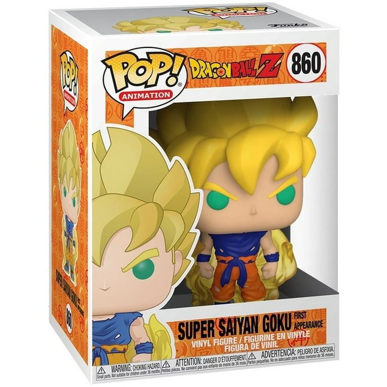 Funko POP! Animation: Dragon Ball Z (DBZ) - SS Goku First