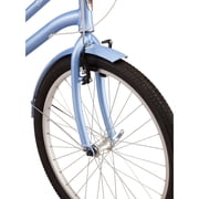 Schwinn Riverwalk Comfort Bike, 26 Wheels, 7 Speed, Blue