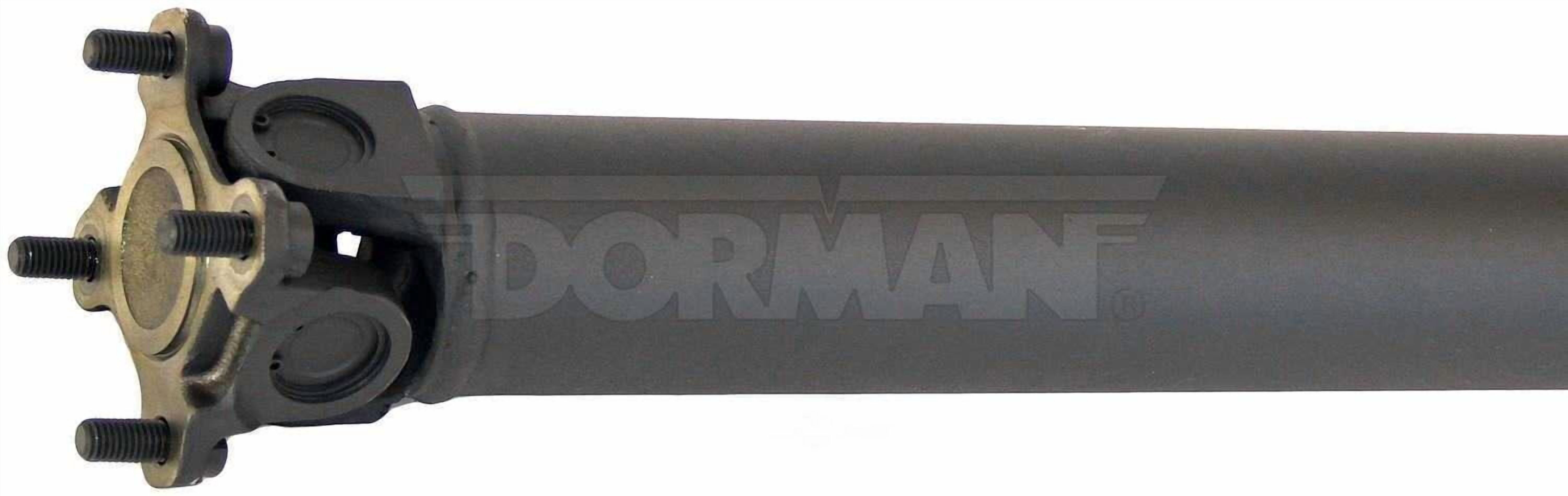 DORMAN OE SOLUTIONS - REAR DRIVESHAFT Fits select: 1986-1988 BMW 528, 1985-1988 BMW 535