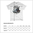 thumbnail image 7 of 1969 Ford Torino GT Cobra T-shirt American Muscle Car Classic Vintage Retro FoMoCo Performance Licensed Men's Tee, 7 of 7