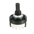 thumbnail image 1 of Selector de canal rotativo seleccionable de 1 polo y 12 posiciones 1 deck, 1 of 4