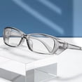 thumbnail image 1 of Gaf seguridad ligeras, ligeras, gafas antivaho, gafas trabajo de laboratorio, unisex al , gris claro BLESIY gafas protectoras, 1 of 8