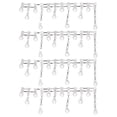thumbnail image 3 of Cup Chain, Suitable Length Trim Claw Chain  Strong Durable Wearable Freely Tailorable  For Sewing Craft For DIY For Decoration Double   Claw   Chain,Pearl Pendant  Claw, 3 of 8