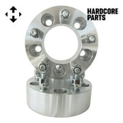 2 QTY Wheel Spacers Adapters 2" fits all 5x4.75 vehicle to 5x4.75 wheel patterns with 12x1.5 threads
