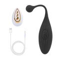 thumbnail image 1 of Bola vaginal de huevo vibrador de 10 velocidades, huevos de salto remotos inalámbricos, Juguetes sexuales, vibrador para mujeres, estimulación del clítoris del punto G Anal Tan Jianjun unisex, 1 of 2