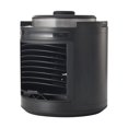 thumbnail image 2 of USB Charging Fan Full Screen Feeling Smart Mini Portable Air Conditioner Fan HU5155, 2 of 9
