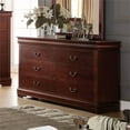 thumbnail image 4 of Acme Louis Philippe Dresser, Multiple Finishes Bed Room Furniture, 4 of 11