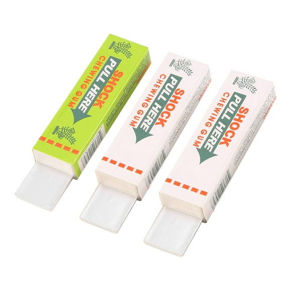 3X Security novelty chewing Gag Trick Joke Joke Prank