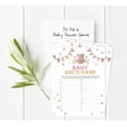 thumbnail image 2 of Inkdotpot 50 BabyAlphabetABCGameParty Baby Shower Game Gender Neutral Teddy Bear Supplies, 2 of 6