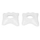 thumbnail image 1 of Tablero de Cerámica Gua Sha, Tabla de Cerámica Gua Sha Massager 2 Pezas de Cara de Cara para La Cara, 1 of 7