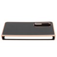 thumbnail image 4 of Phone Protective Case Real Leather No Fade Phone Case Accurate Cutting for Z Fold 4, 4 of 7