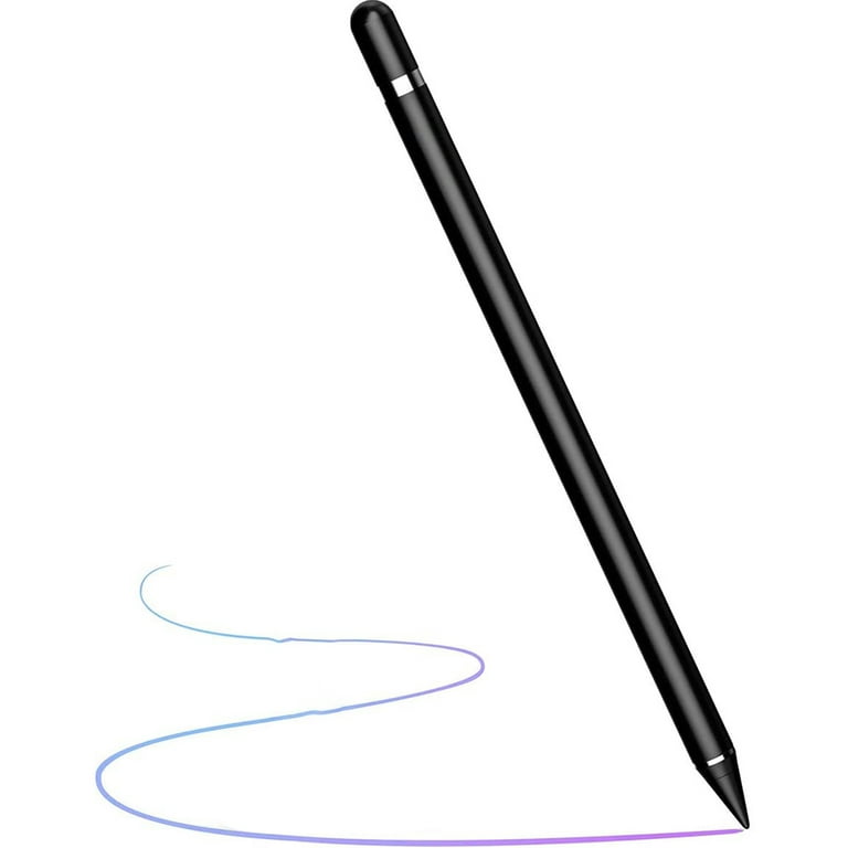 Pen for Apple iPad - iPad Pencil with Palm Rejection & Tilt Sensitive  Compatible for Phone iPad Pro iPad Air 2 Tablets, Work at iOS Capacitive  Touchscreen - Black 