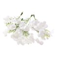 thumbnail image 1 of PENGXIANG 10Pcs Artificial Flower Realistic Decorative Exquisite Bridal Headgear Fake Hydrangea Wedding Decor, 1 of 10